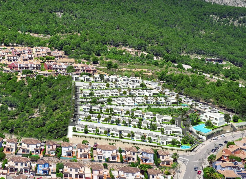 New Build - Villa - Polop