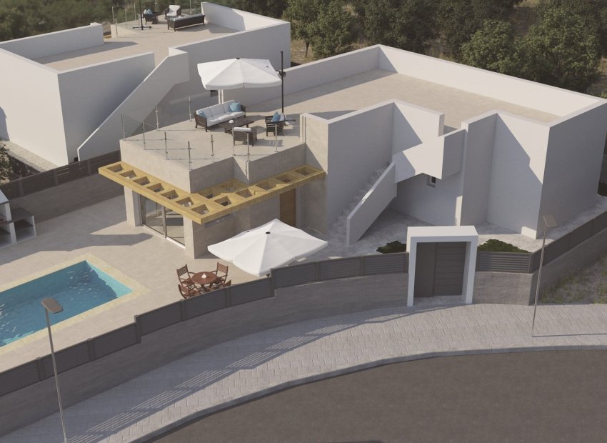 New Build - Villa - Polop