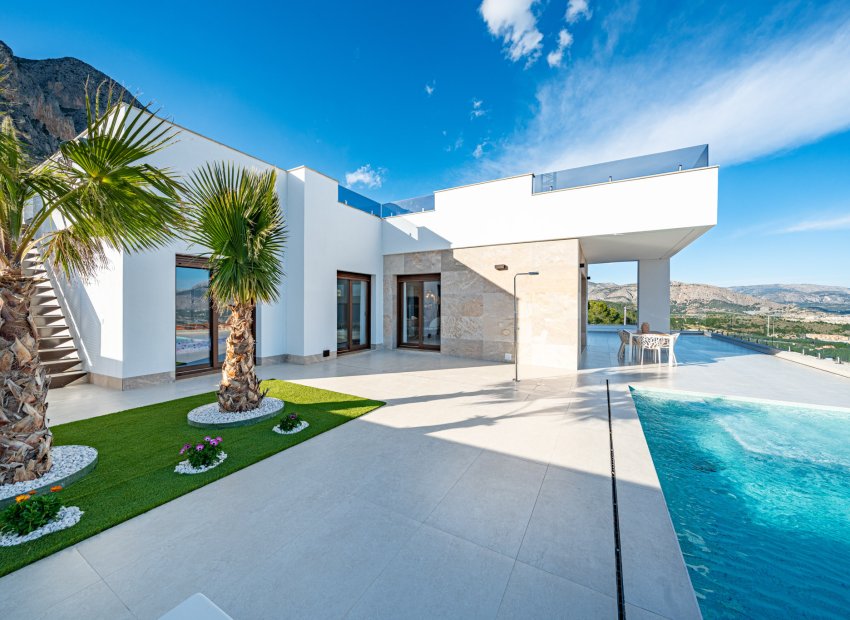 New Build - Villa - Polop