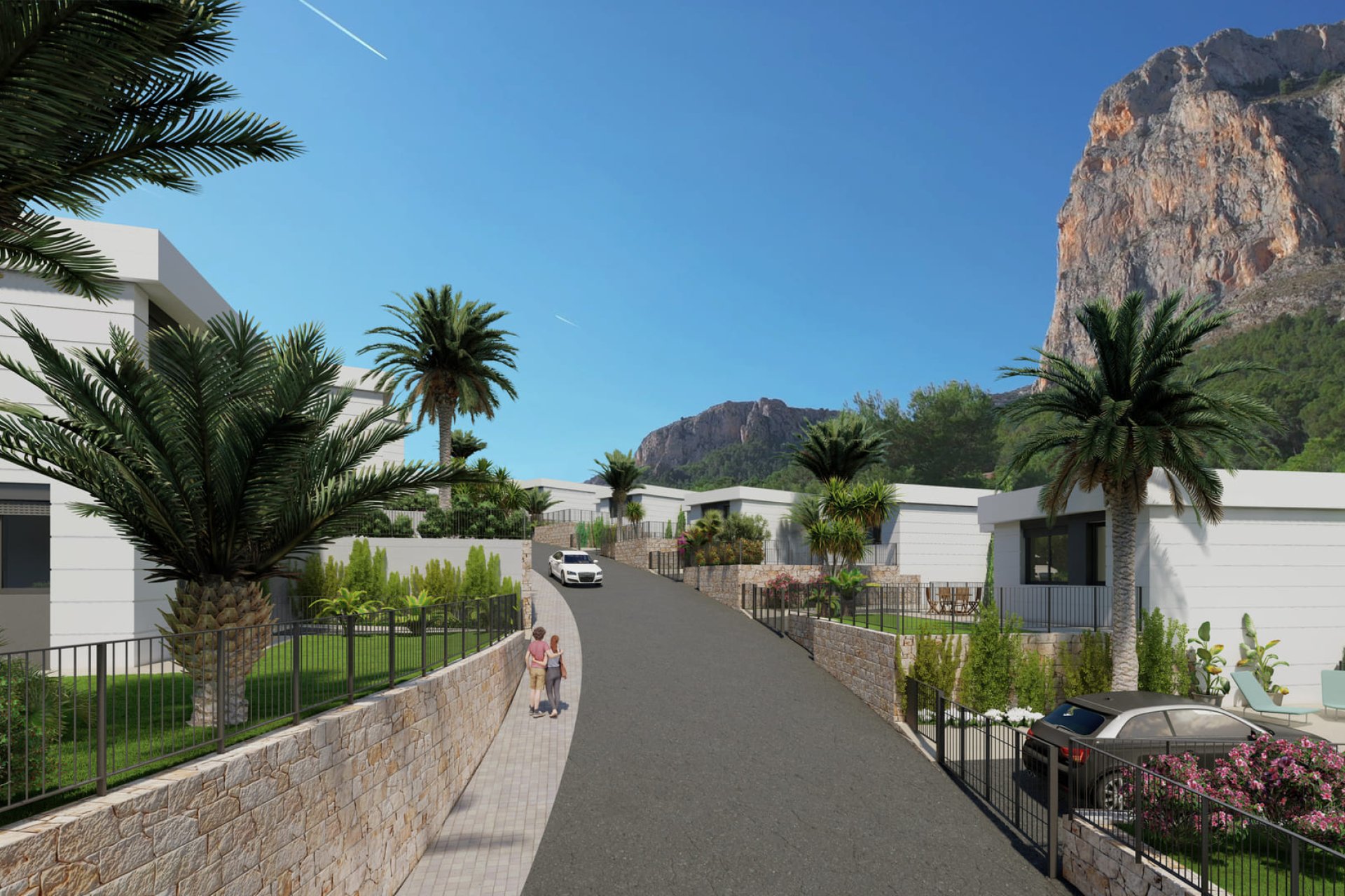 New Build - Villa - Polop