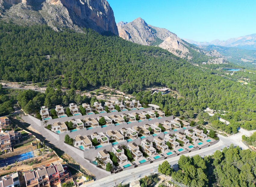 New Build - Villa - Polop