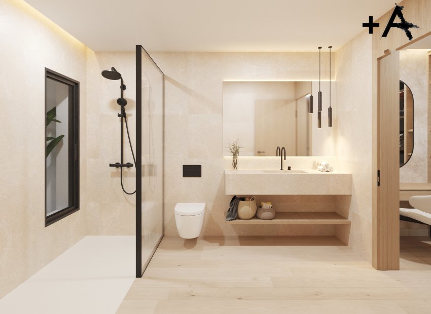 New Build - Villa - Polop