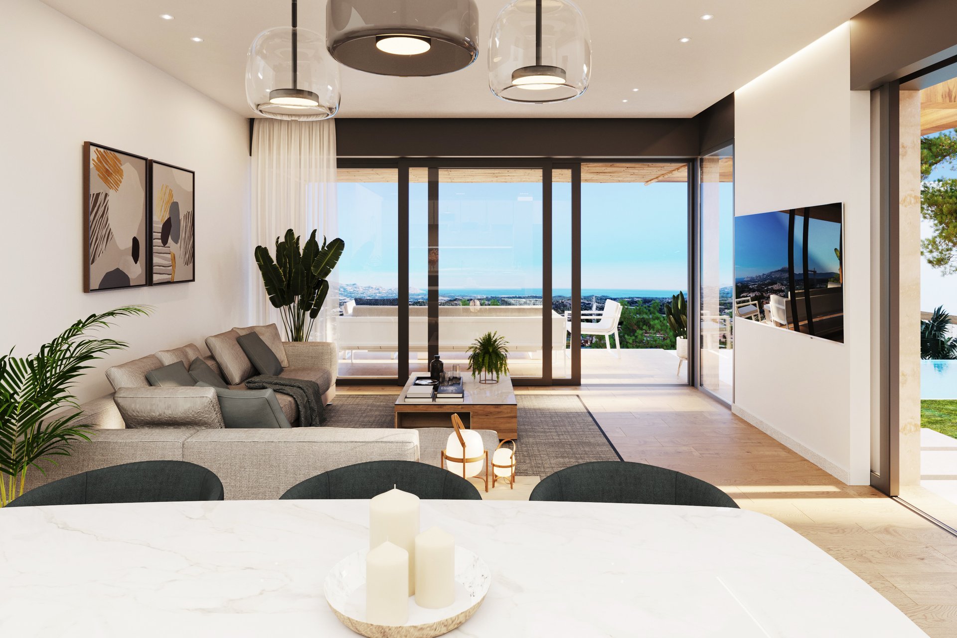 New Build - Villa - Polop