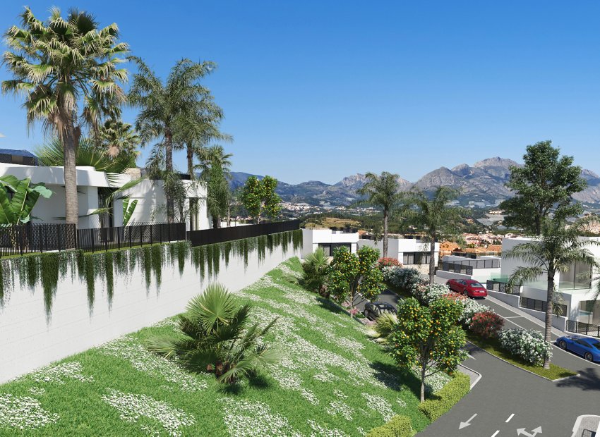 New Build - Villa - Polop