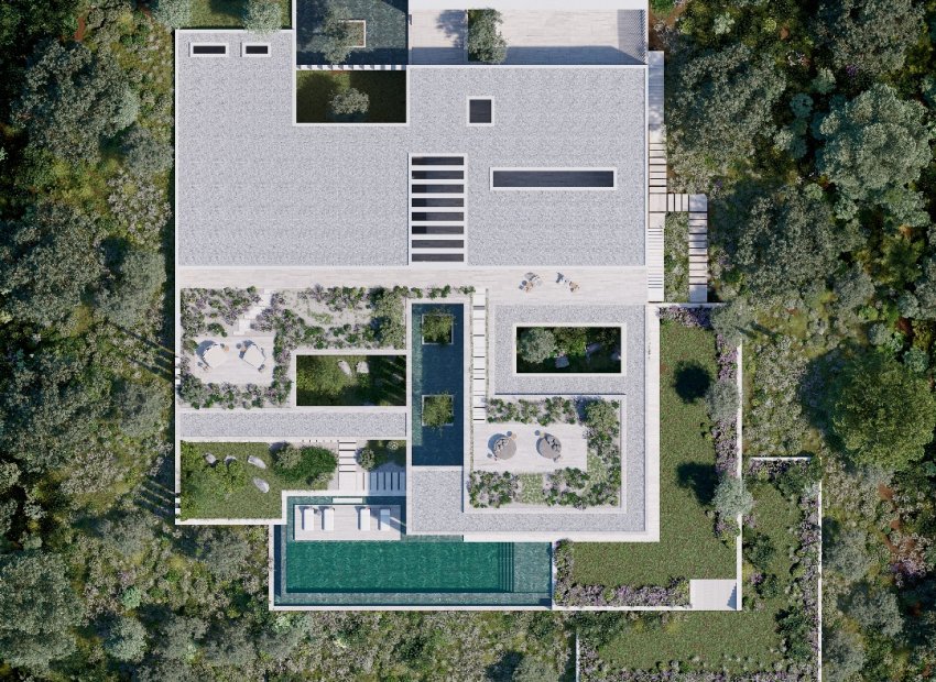 New Build - Villa - Pueblo Nuevo