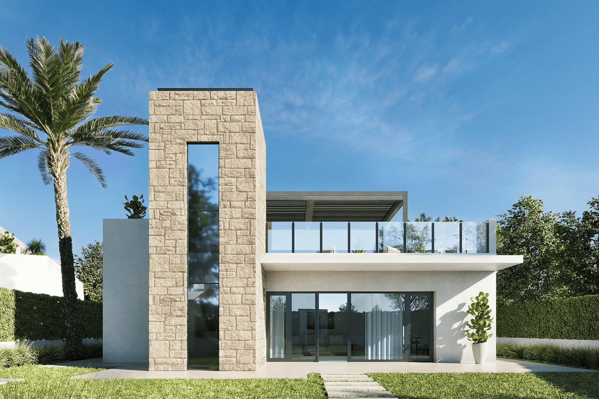 New Build - Villa - Purias