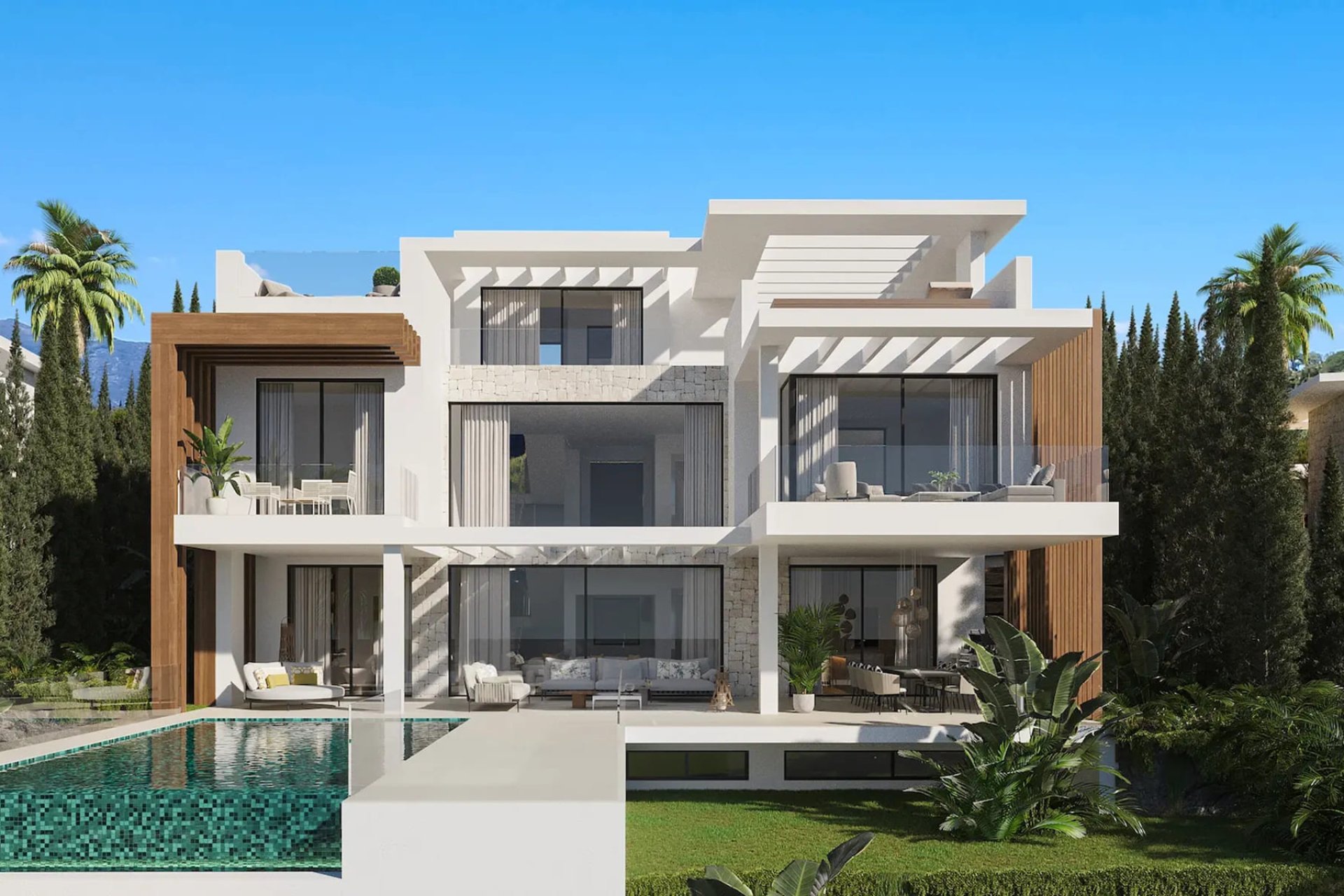 New Build - Villa - Resinera Voladilla