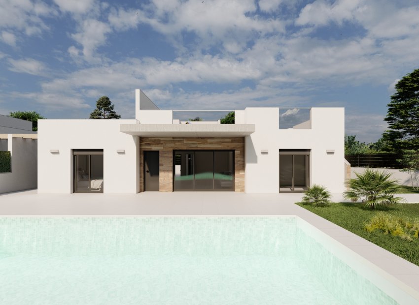 New Build - Villa - Roldán