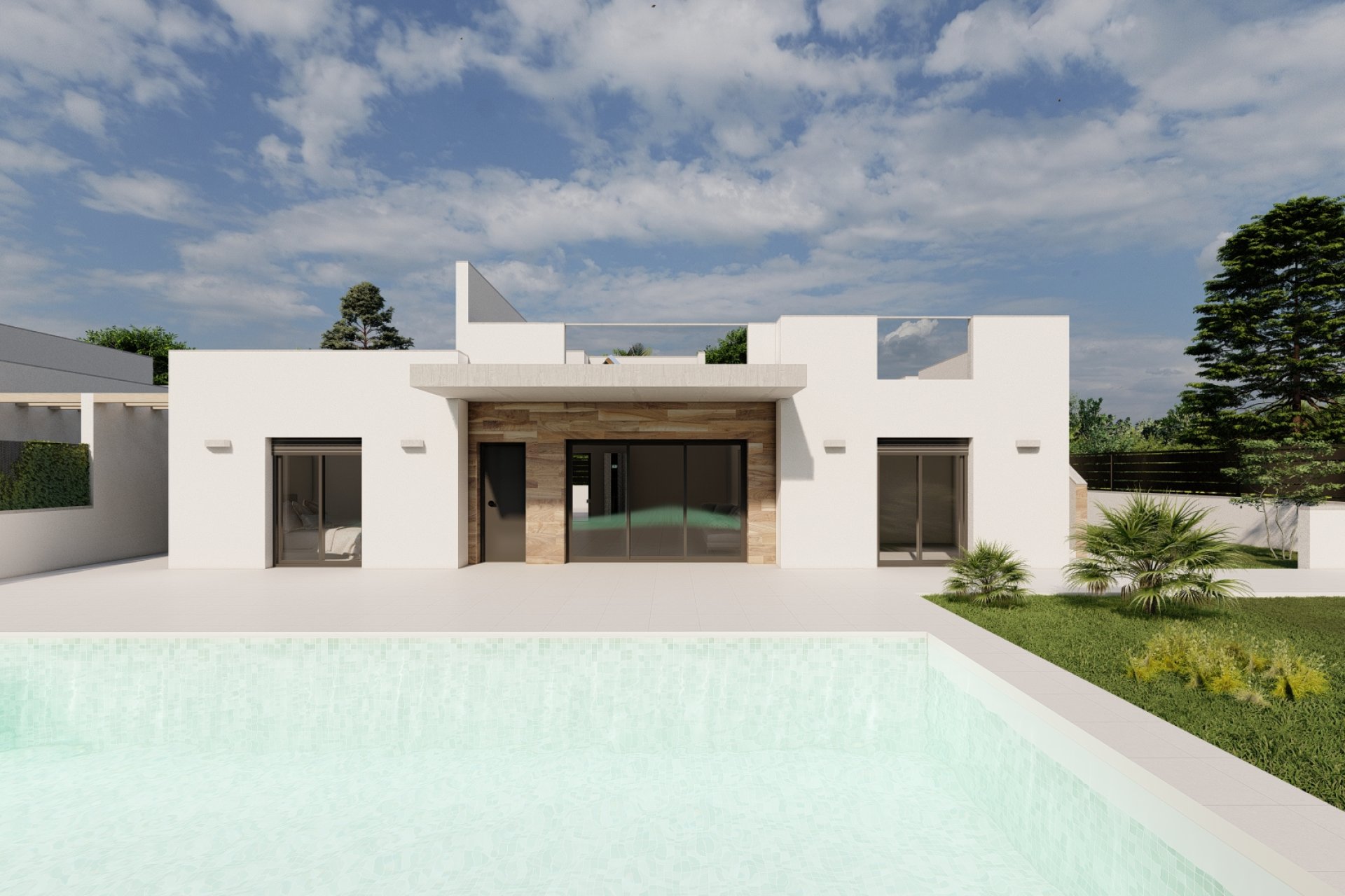 New Build - Villa - Roldán
