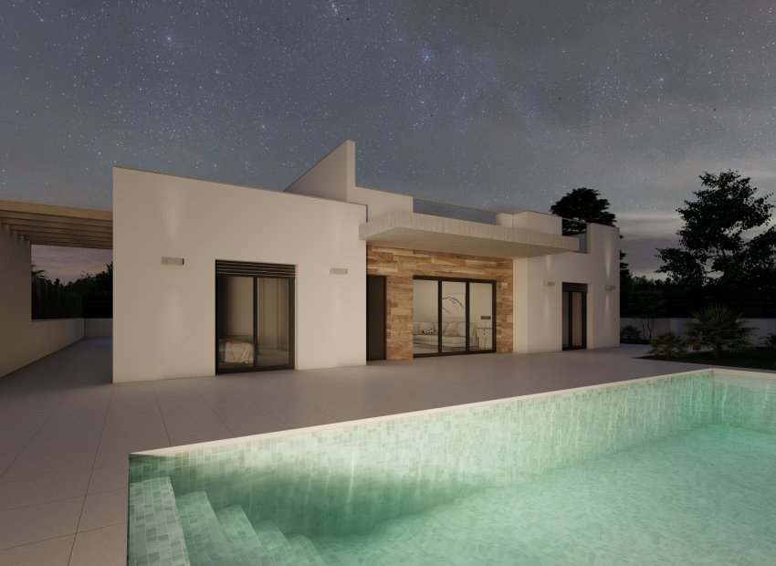 New Build - Villa - Roldán