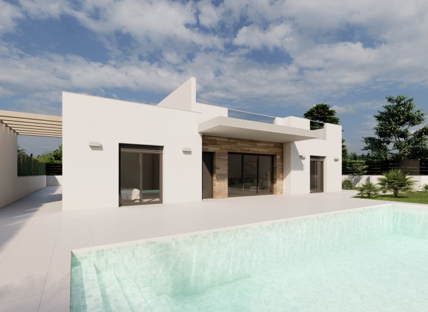New Build - Villa - Roldán