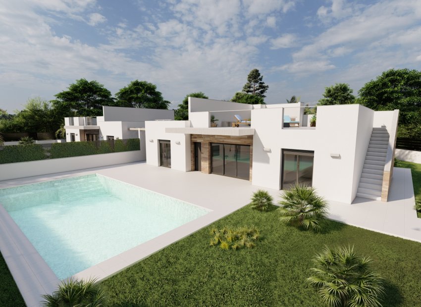New Build - Villa - Roldán