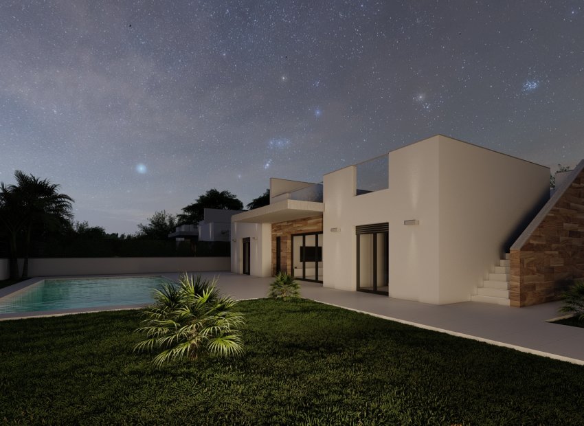 New Build - Villa - Roldán