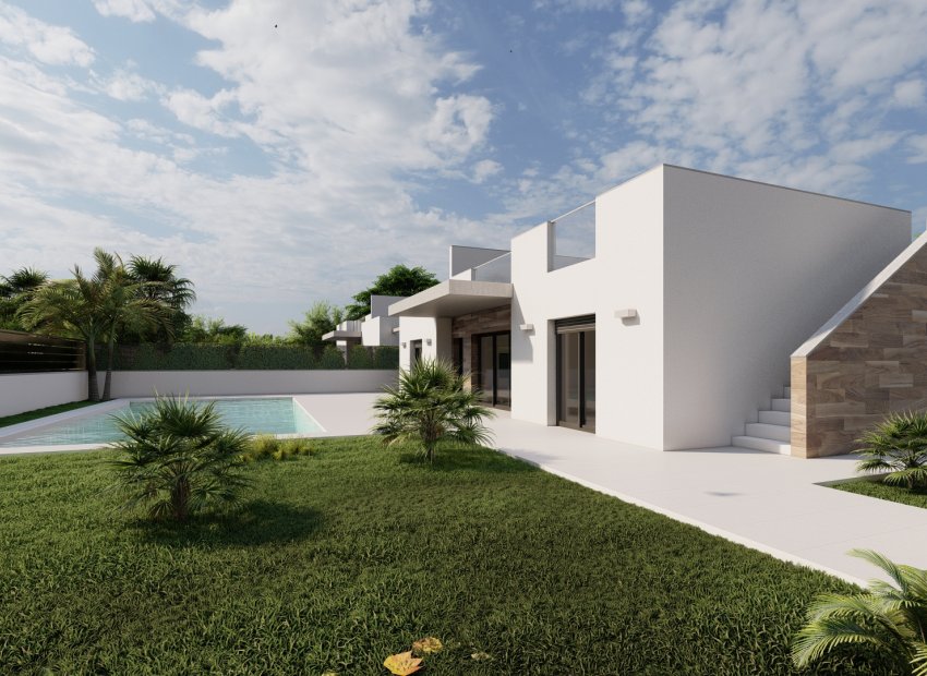 New Build - Villa - Roldán