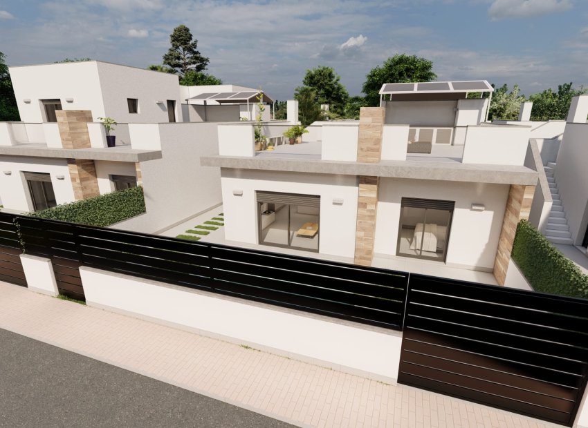 New Build - Villa - Roldán