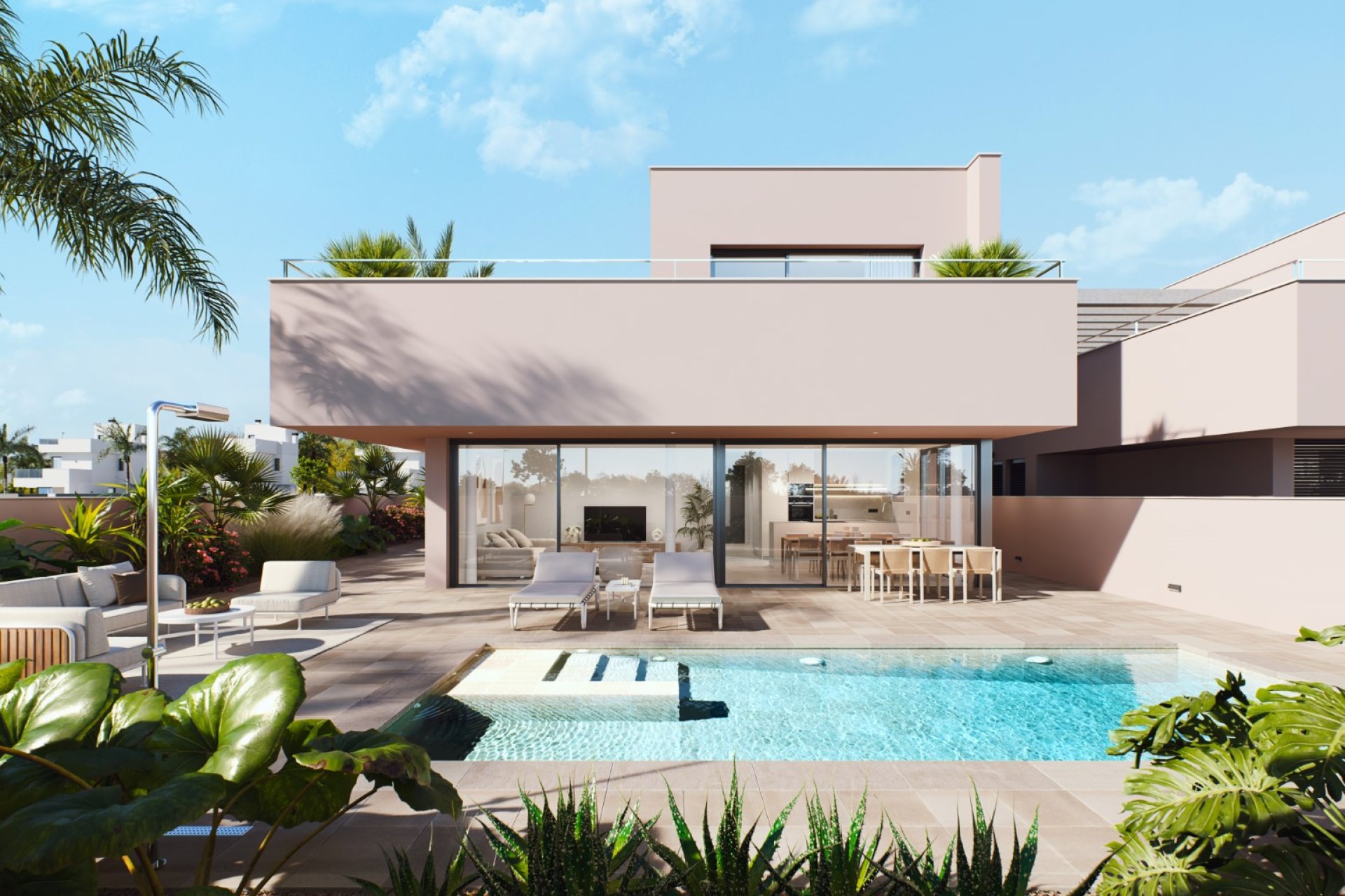 New Build - Villa - Roldán