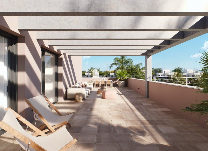 New Build - Villa - Roldán