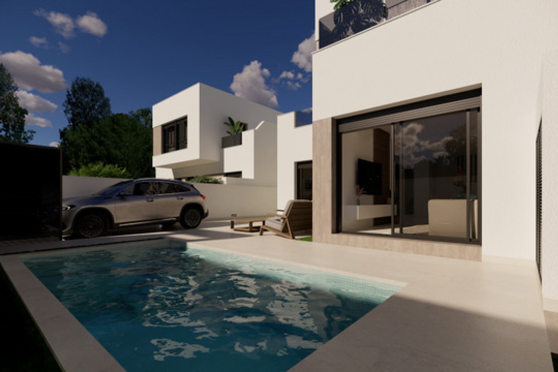 New Build - Villa - San Fulgencio