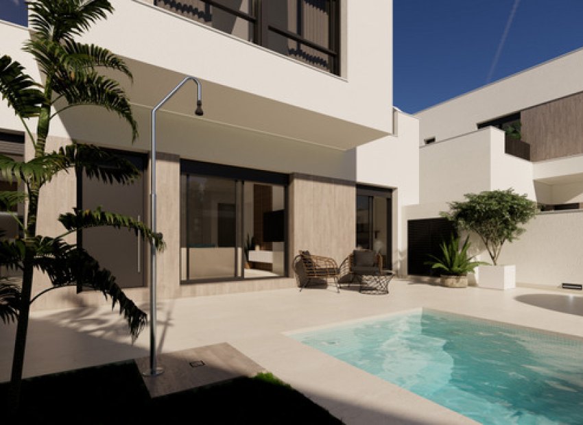 New Build - Villa - San Fulgencio