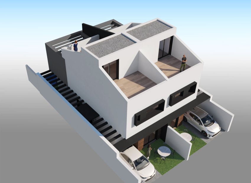 New Build - Villa - San Javier