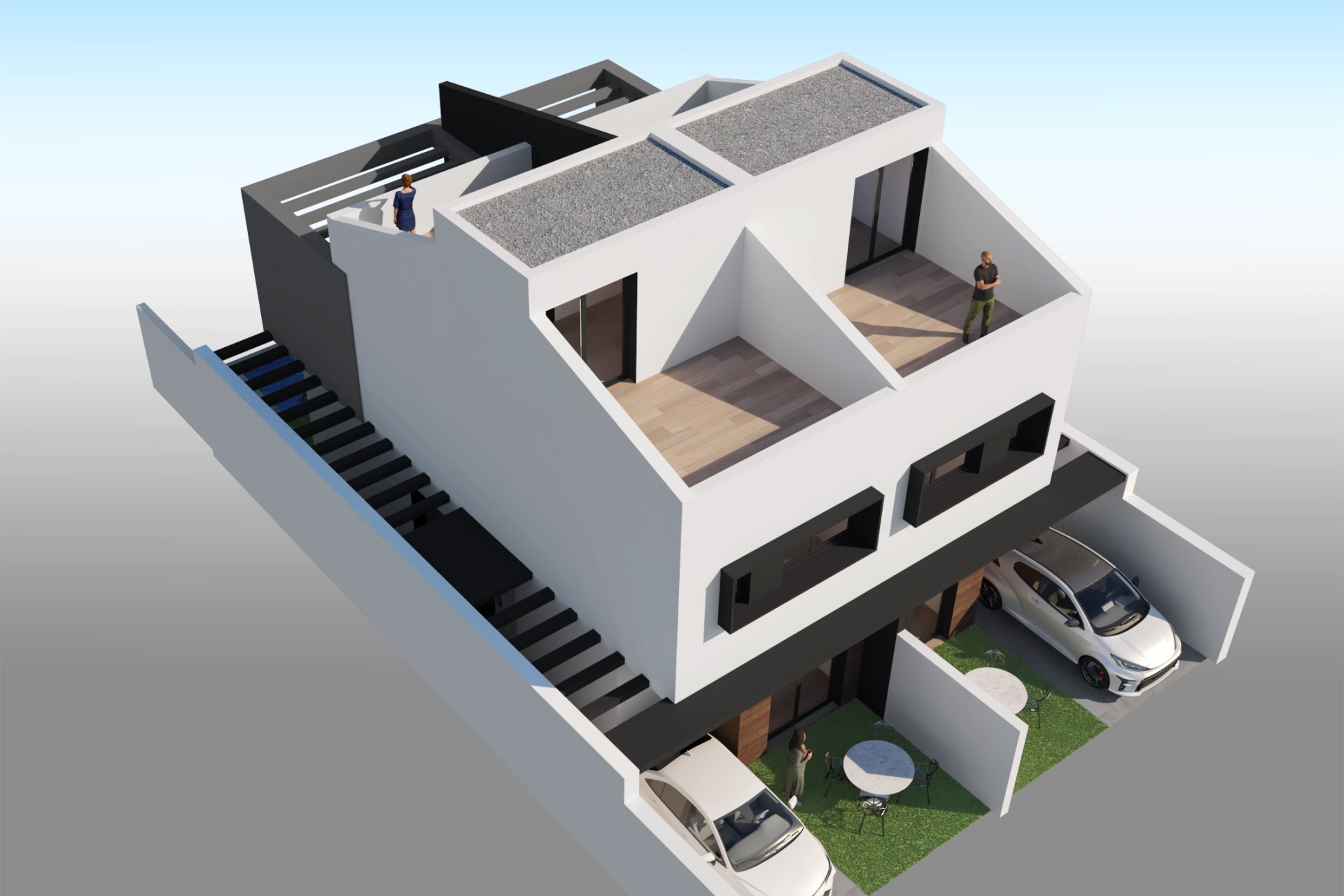 New Build - Villa - San Javier