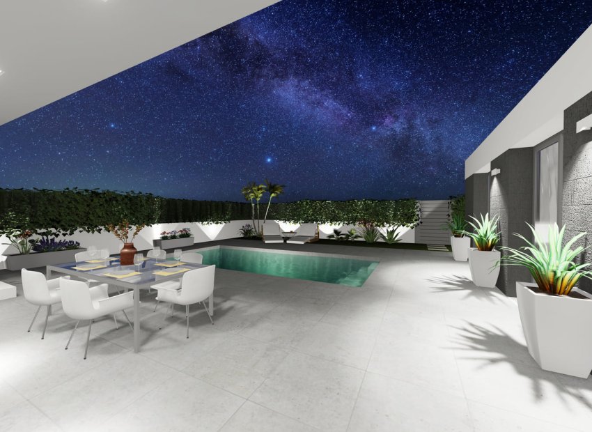 New Build - Villa - San Juan de los Terreros