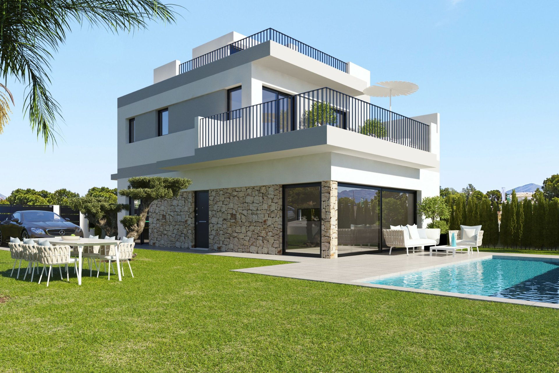 New Build - Villa - San Miguel de Salinas