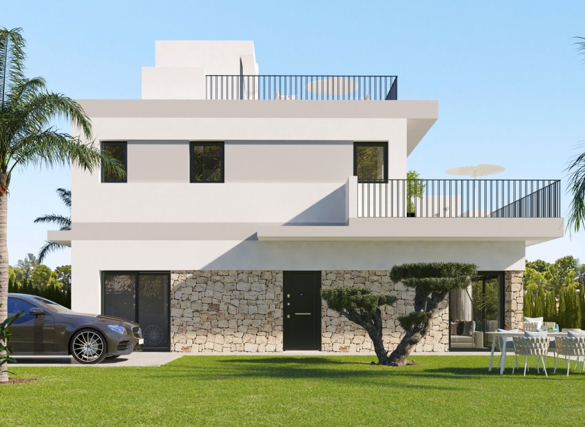 New Build - Villa - San Miguel de Salinas