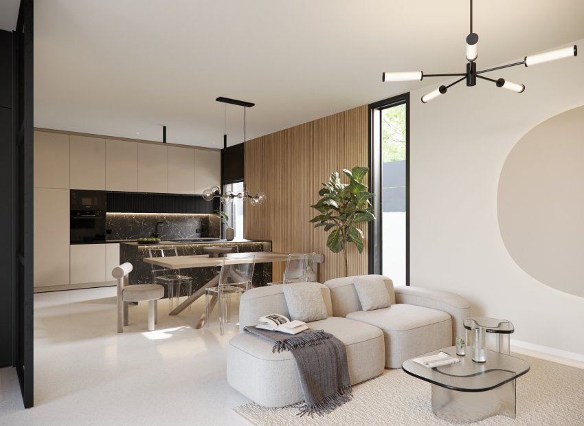 New Build - Villa - San Miguel de Salinas