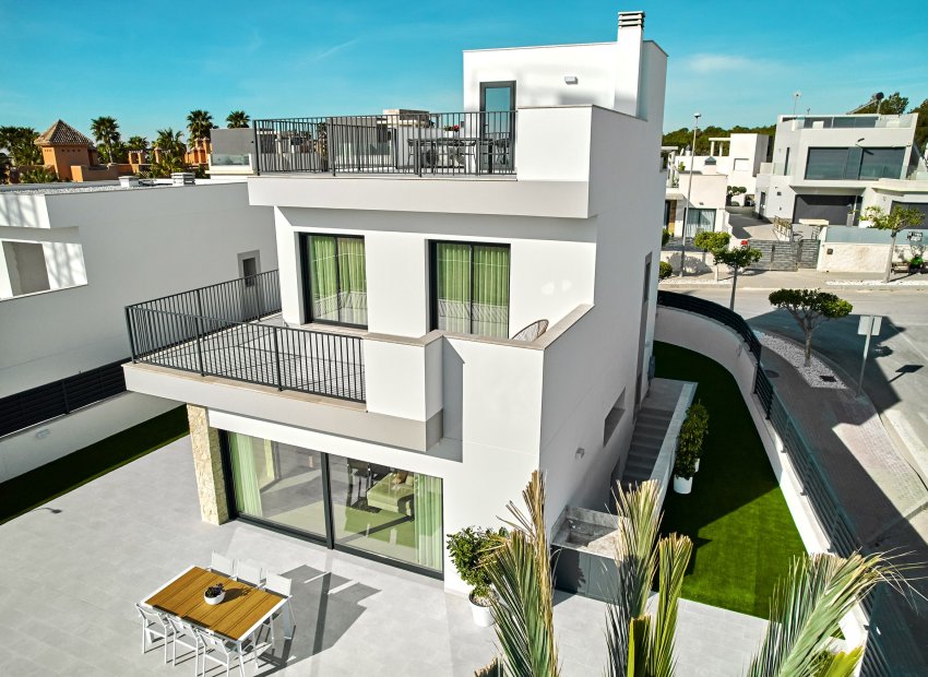 New Build - Villa - San Miguel de Salinas