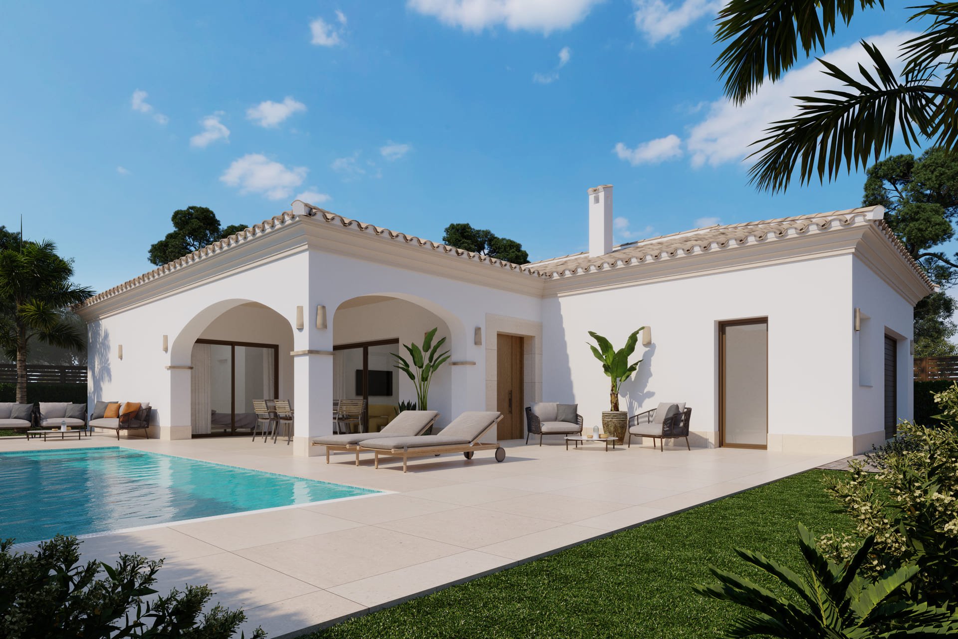 New Build - Villa - San Pedro del Pinatar