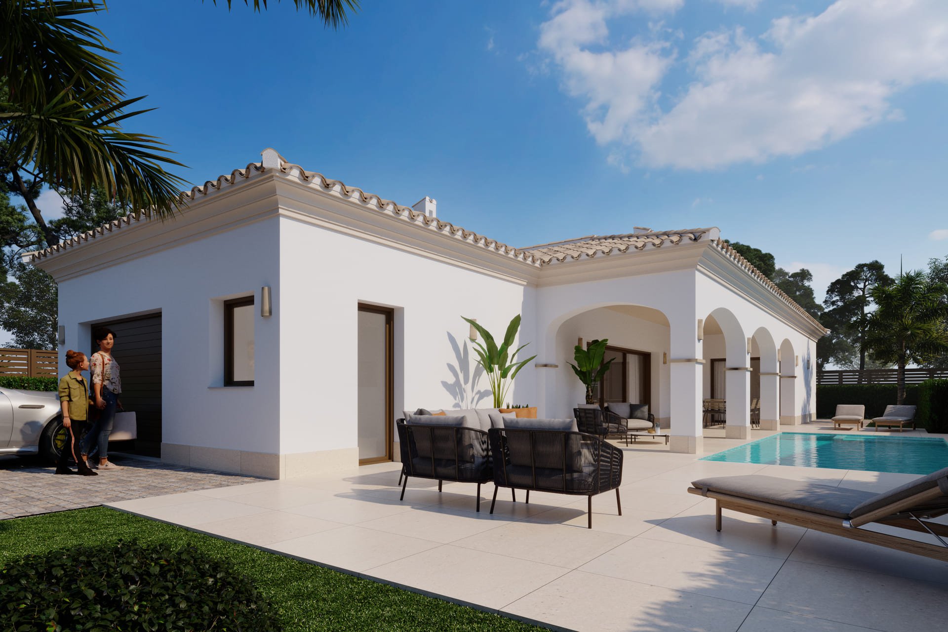 New Build - Villa - San Pedro del Pinatar