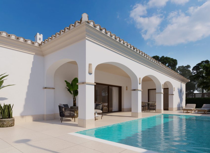 New Build - Villa - San Pedro del Pinatar