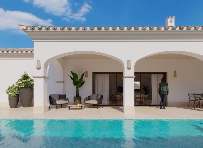 New Build - Villa - San Pedro del Pinatar