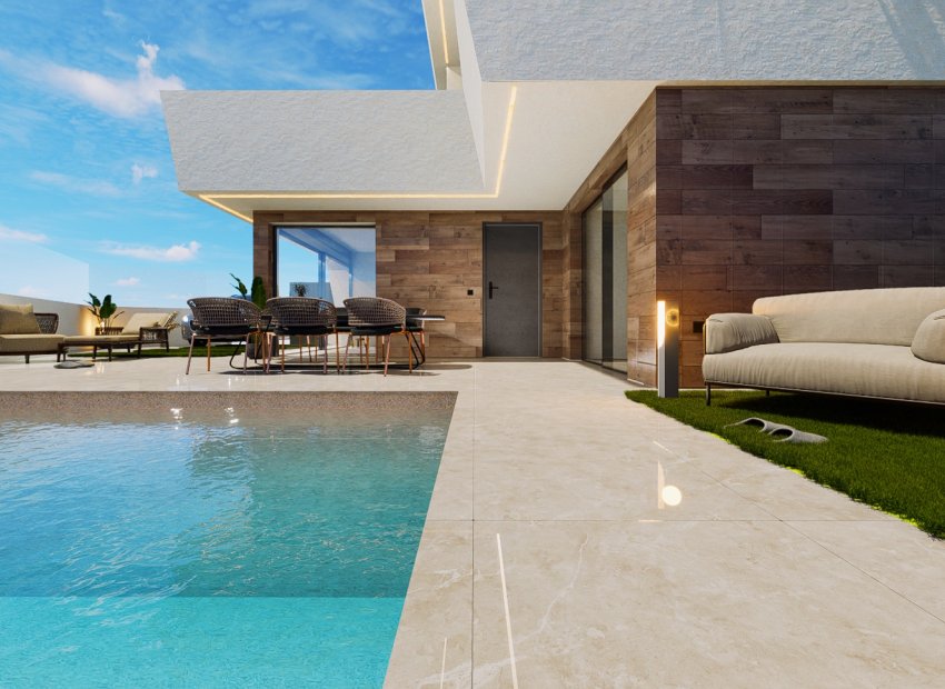 New Build - Villa - San Pedro del Pinatar