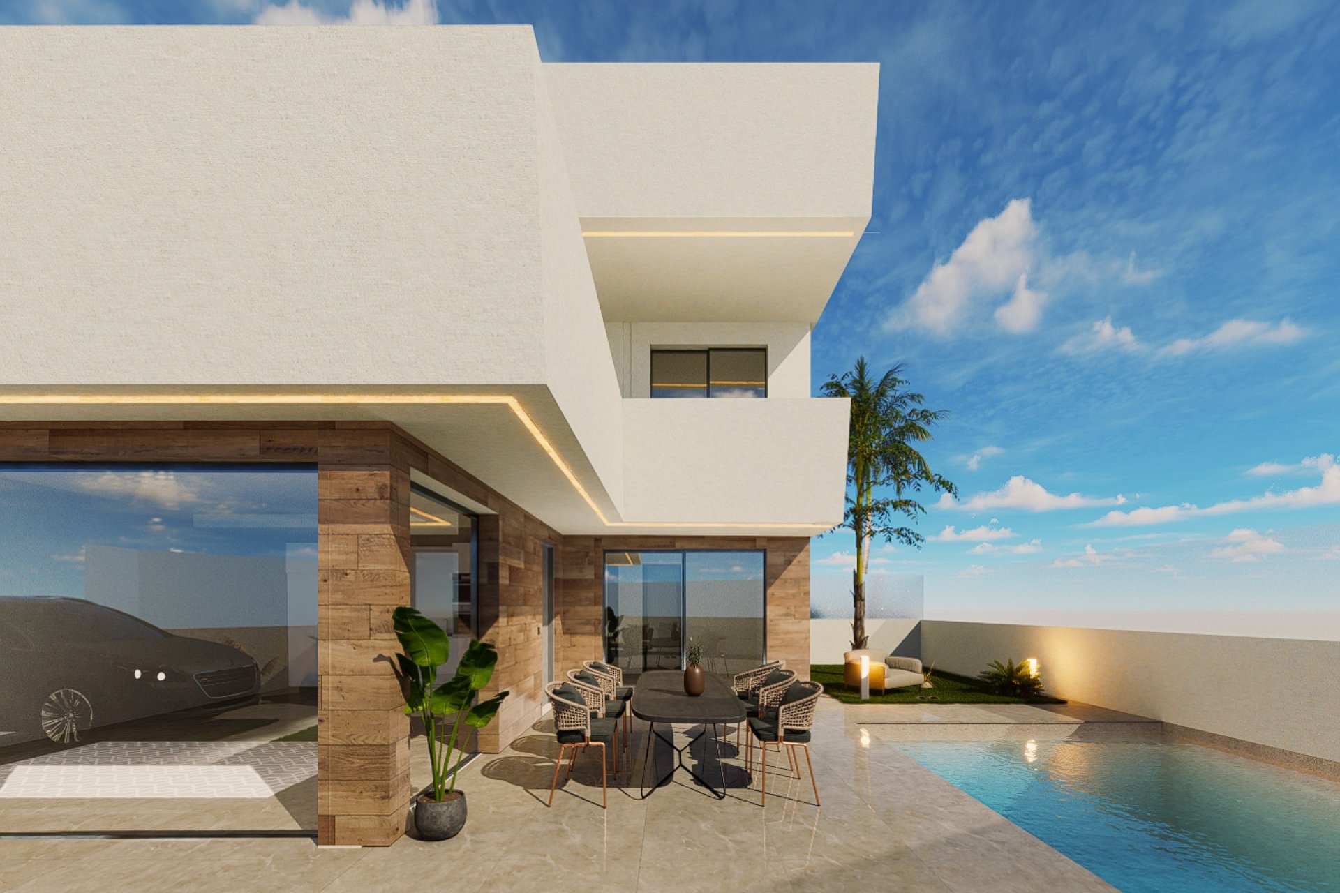 New Build - Villa - San Pedro del Pinatar