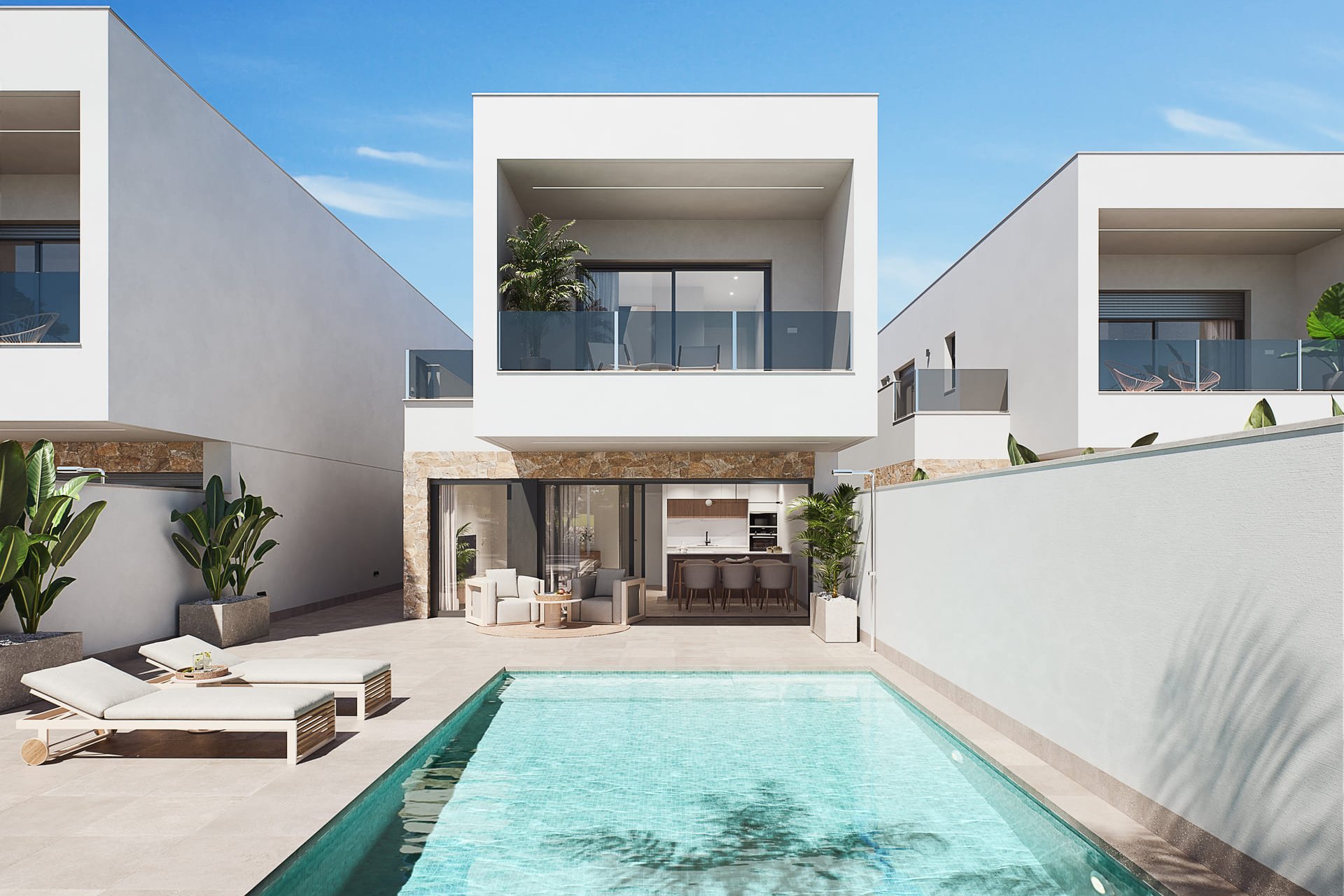 New Build - Villa - San Pedro del Pinatar