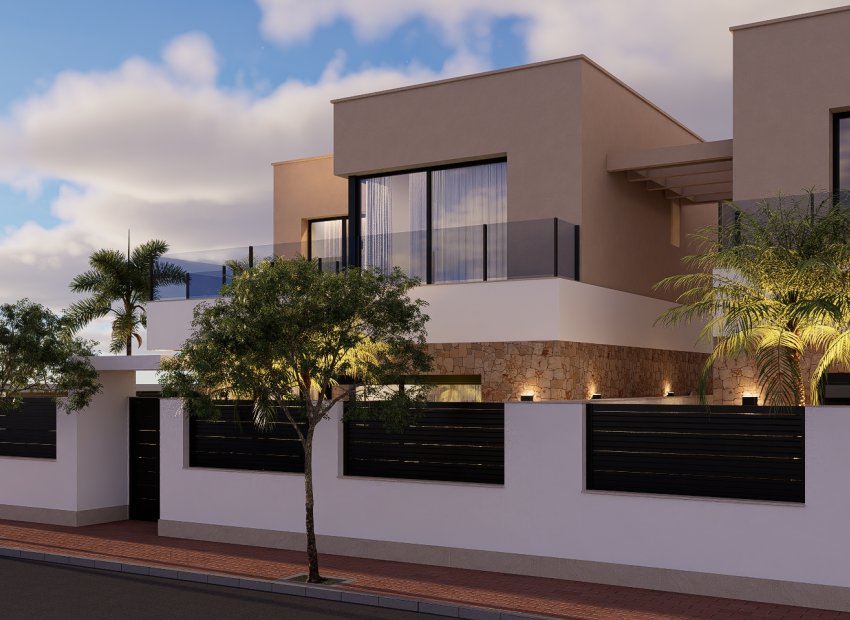 New Build - Villa - San Pedro del Pinatar