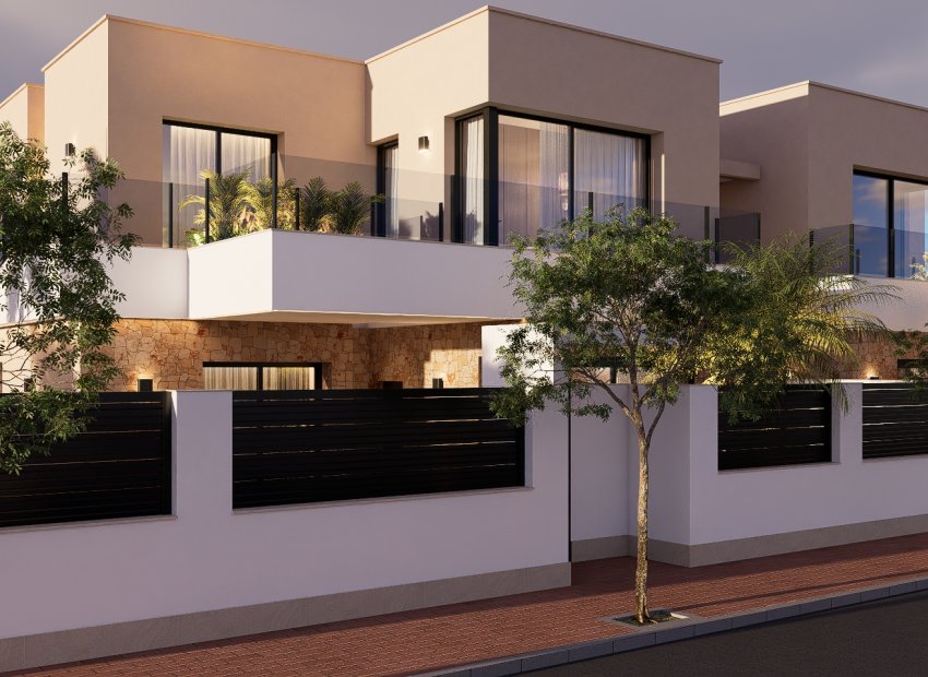 New Build - Villa - San Pedro del Pinatar