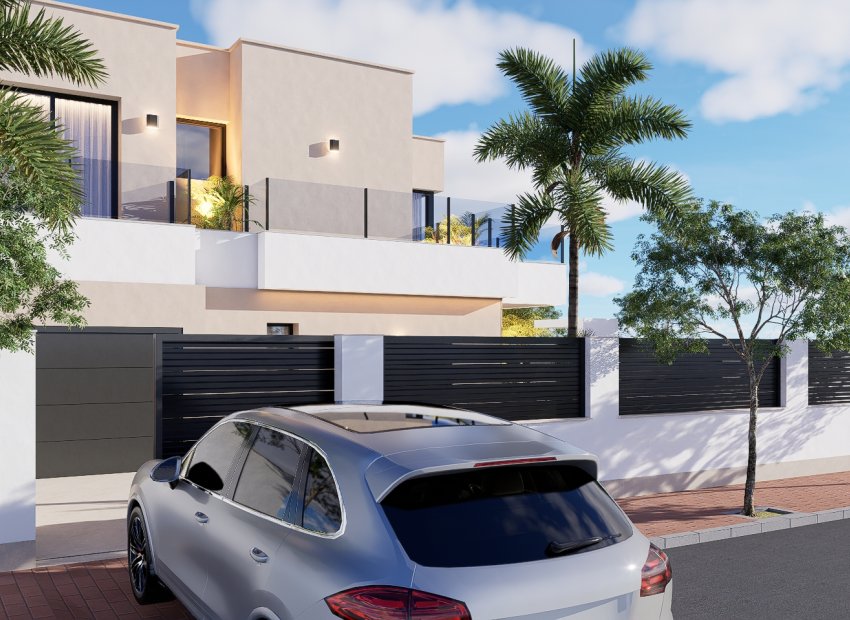 New Build - Villa - San Pedro del Pinatar