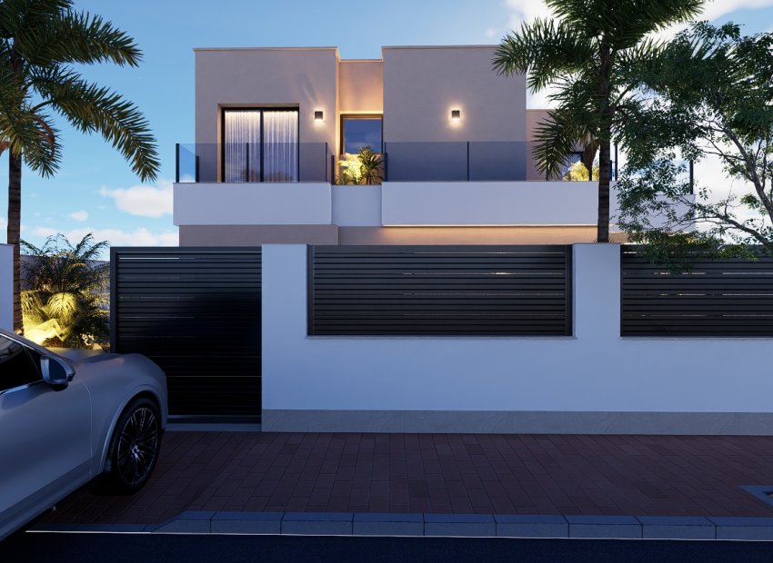 New Build - Villa - San Pedro del Pinatar