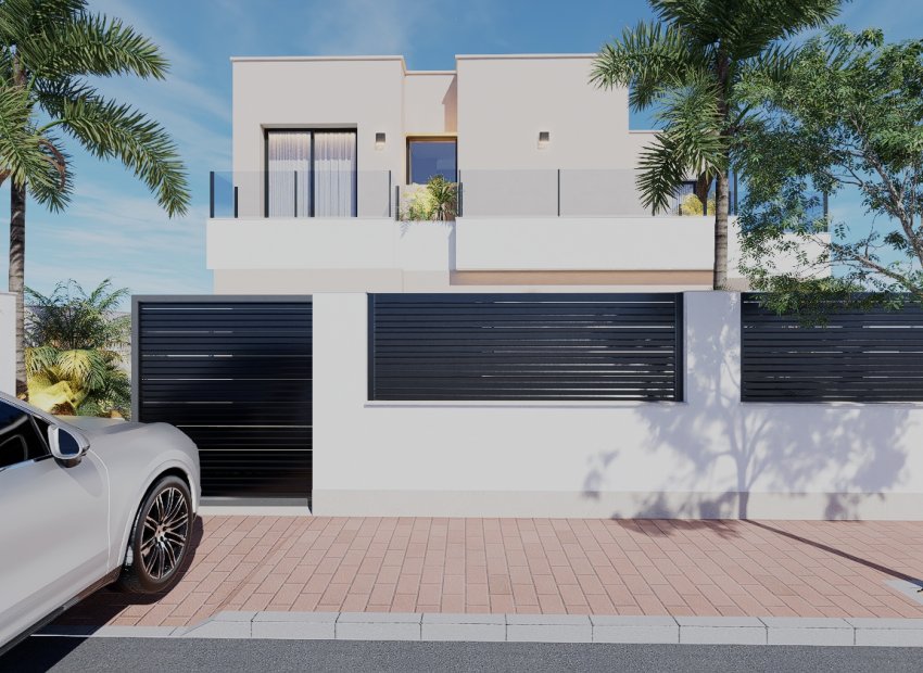New Build - Villa - San Pedro del Pinatar