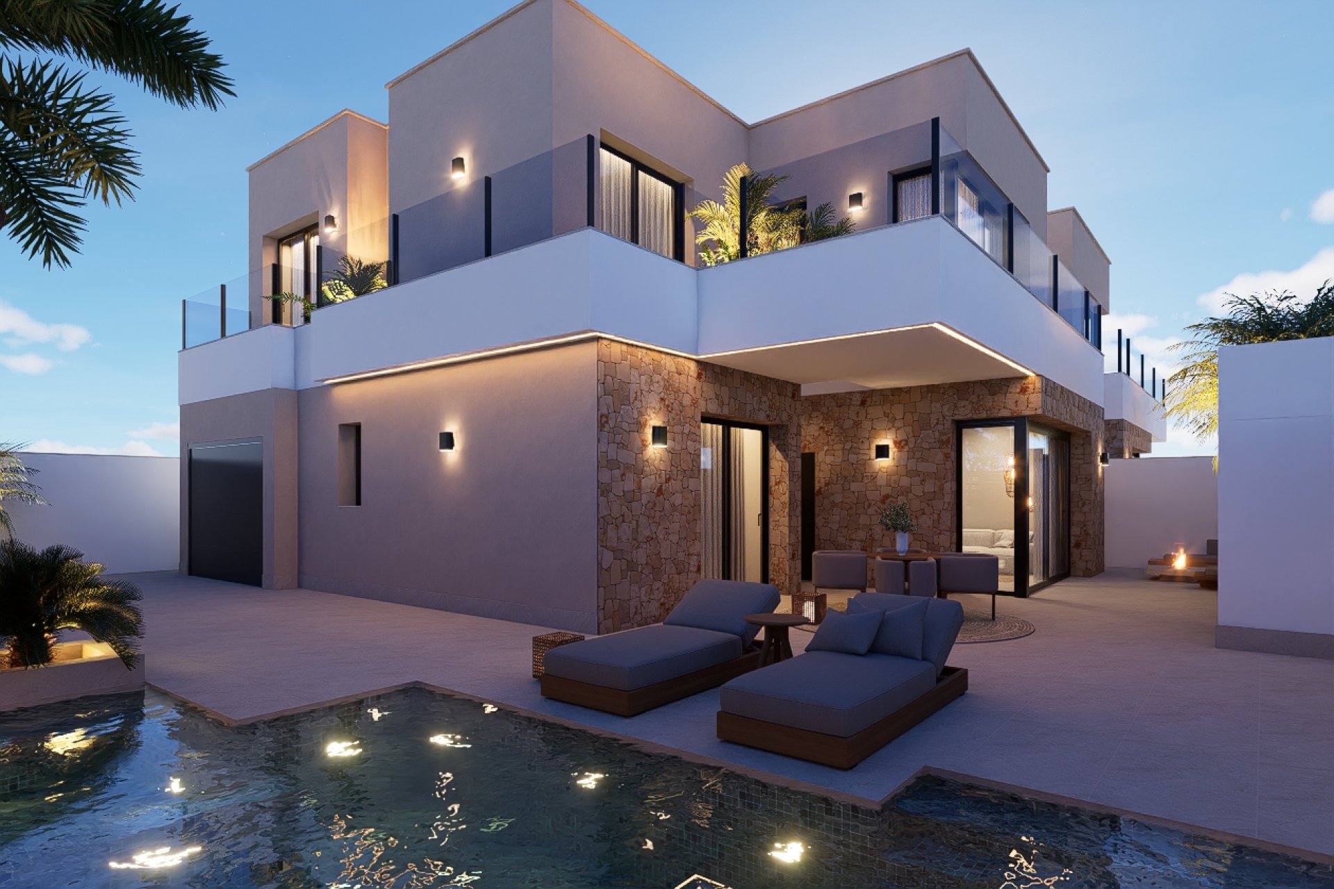 New Build - Villa - San Pedro del Pinatar