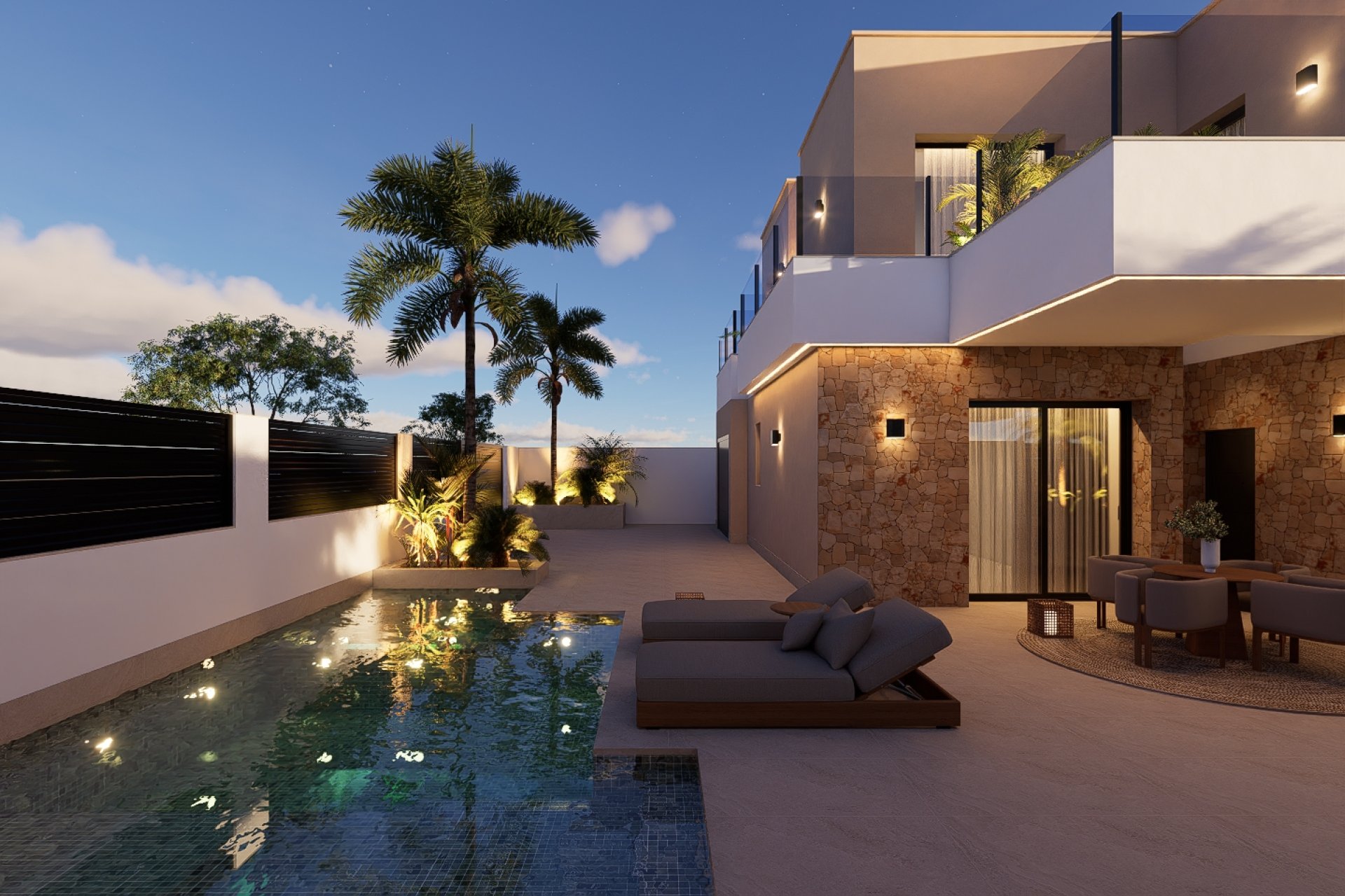 New Build - Villa - San Pedro del Pinatar