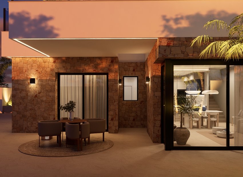 New Build - Villa - San Pedro del Pinatar