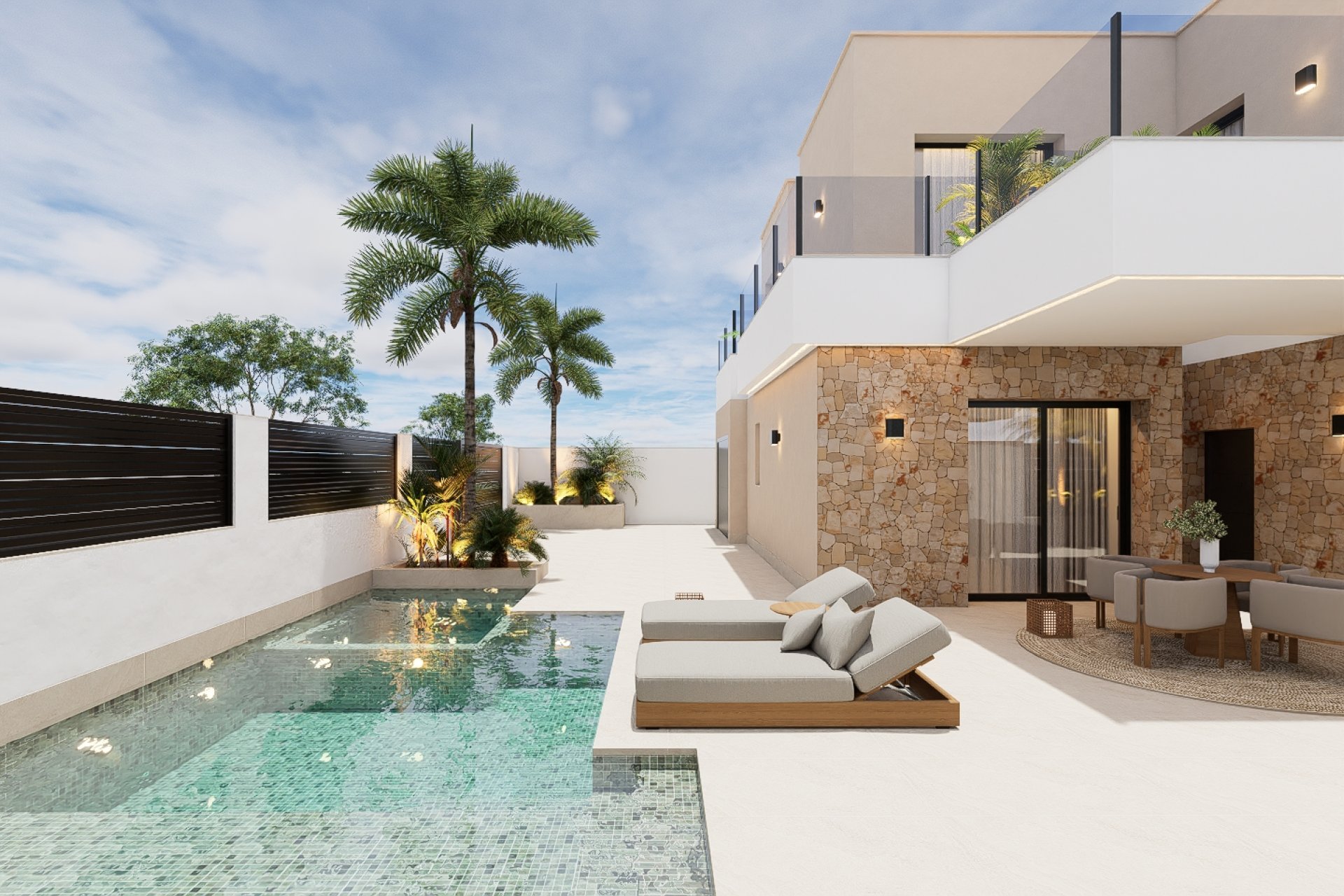 New Build - Villa - San Pedro del Pinatar