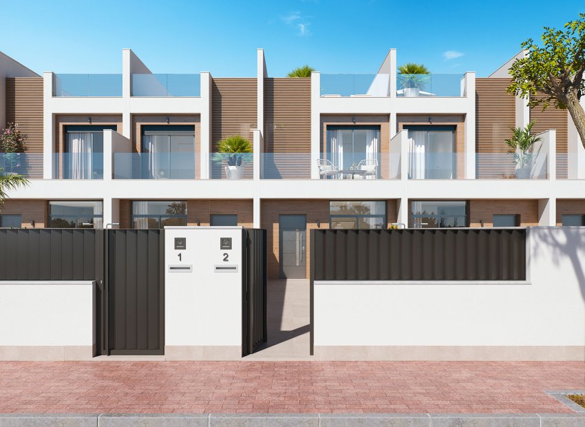 New Build - Villa - San Pedro del Pinatar