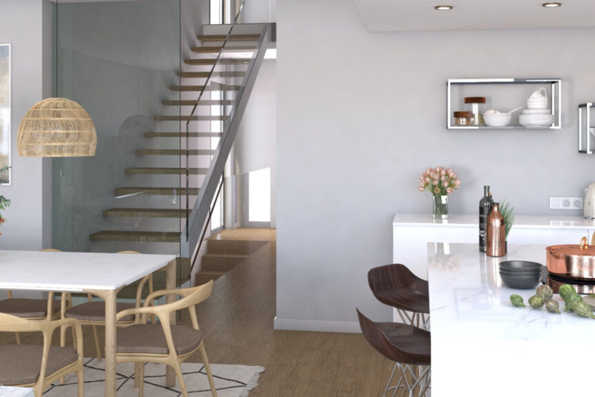 New Build - Villa - Sant Joan d'Alacant