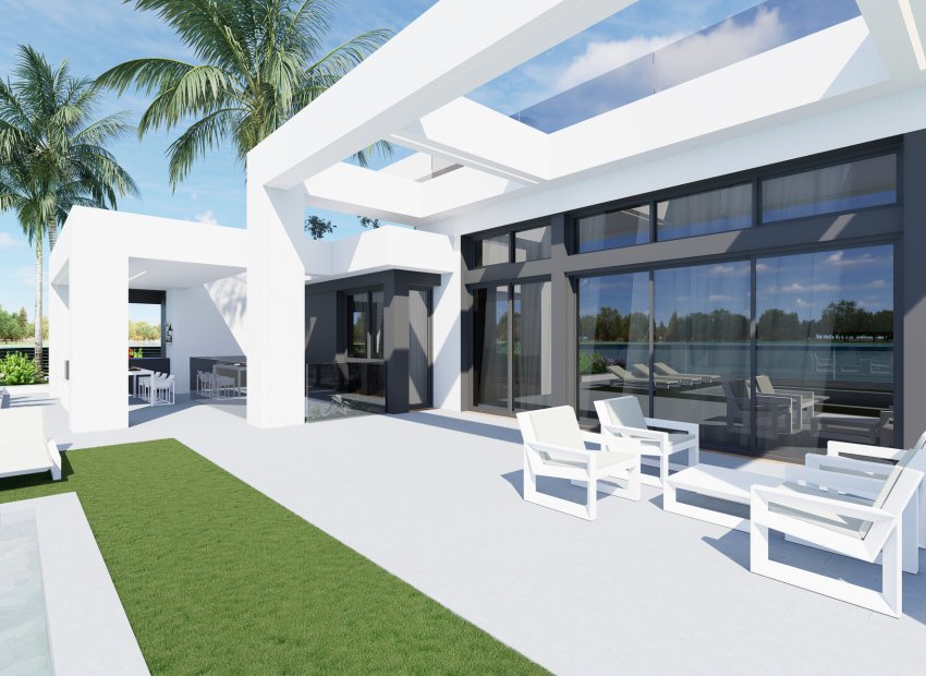 New Build - Villa - Santa Rosalía