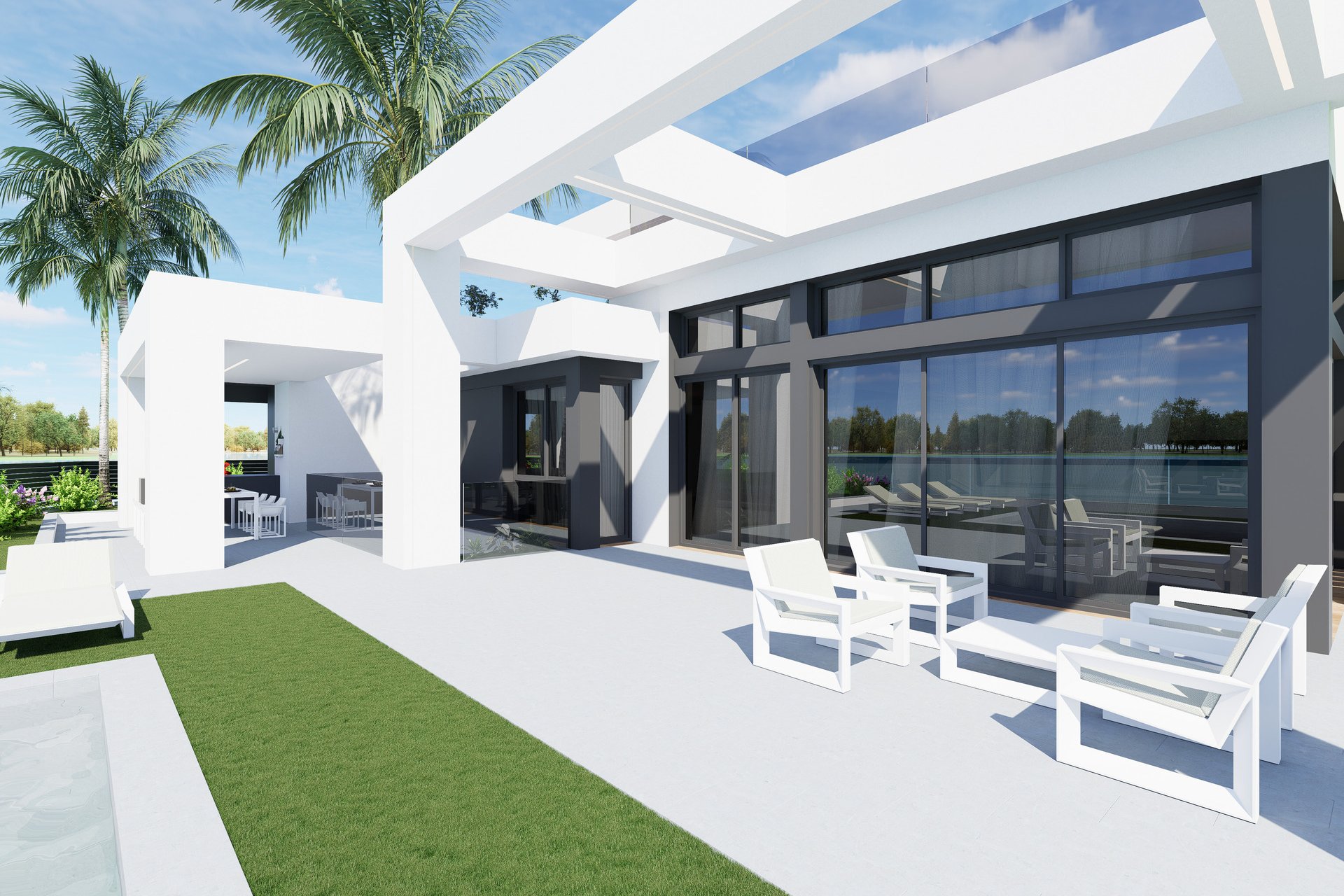 New Build - Villa - Santa Rosalía